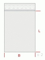 100x150 mm LDPE 40 micr.